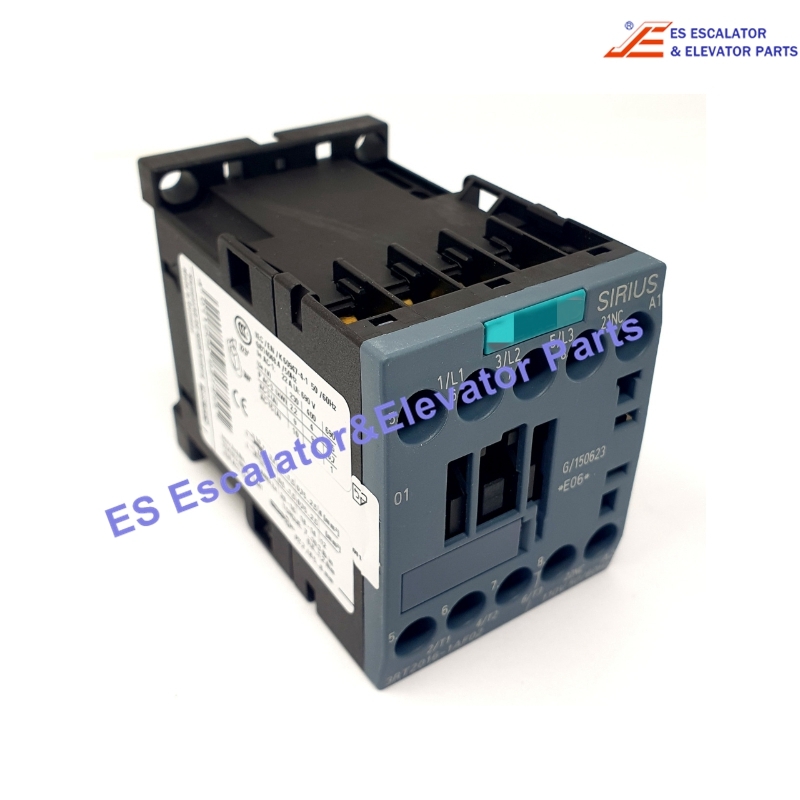 3RT2016-1AF02 Elevator Power Contactor 9A 4Kw 400V Use For Siemens
