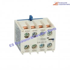 LA1KN31 Elevator Auxiliary Contact Block