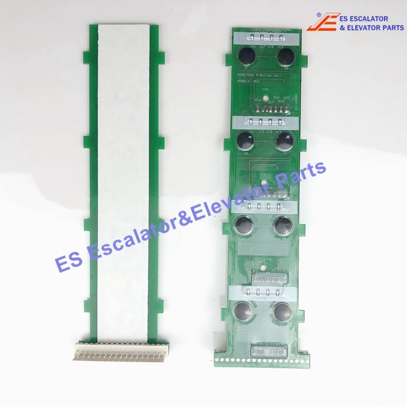 KM661436A Elevator Button Board Use For Kone
