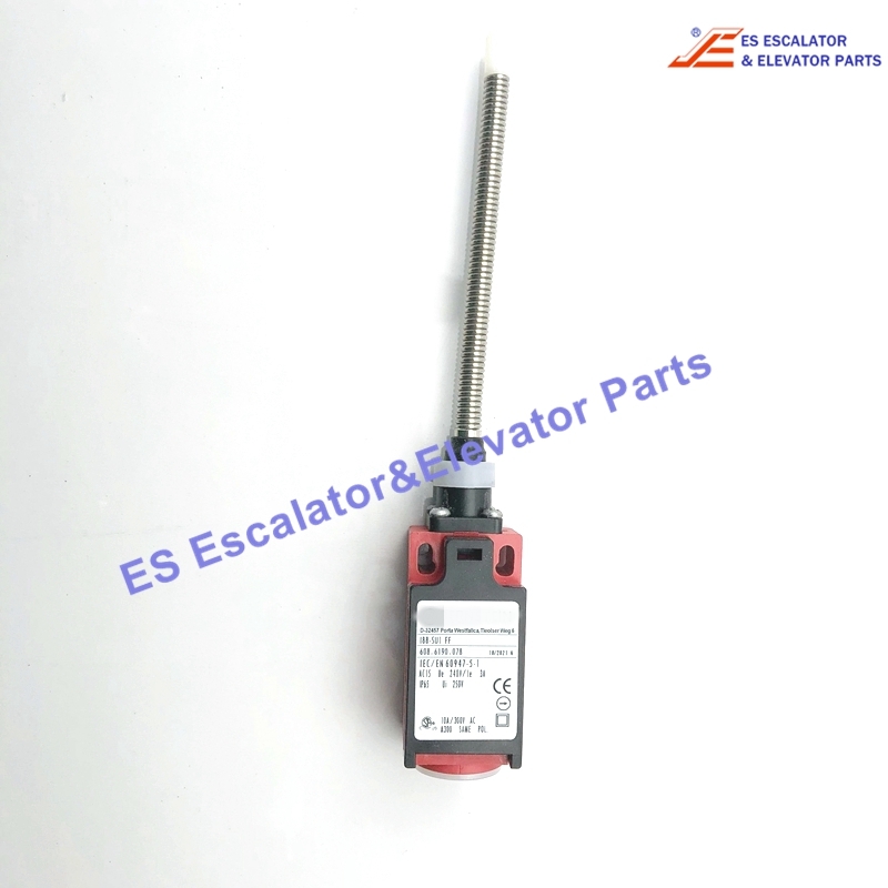 6086190078 Escalator Limit Switch Use For Bernstein
