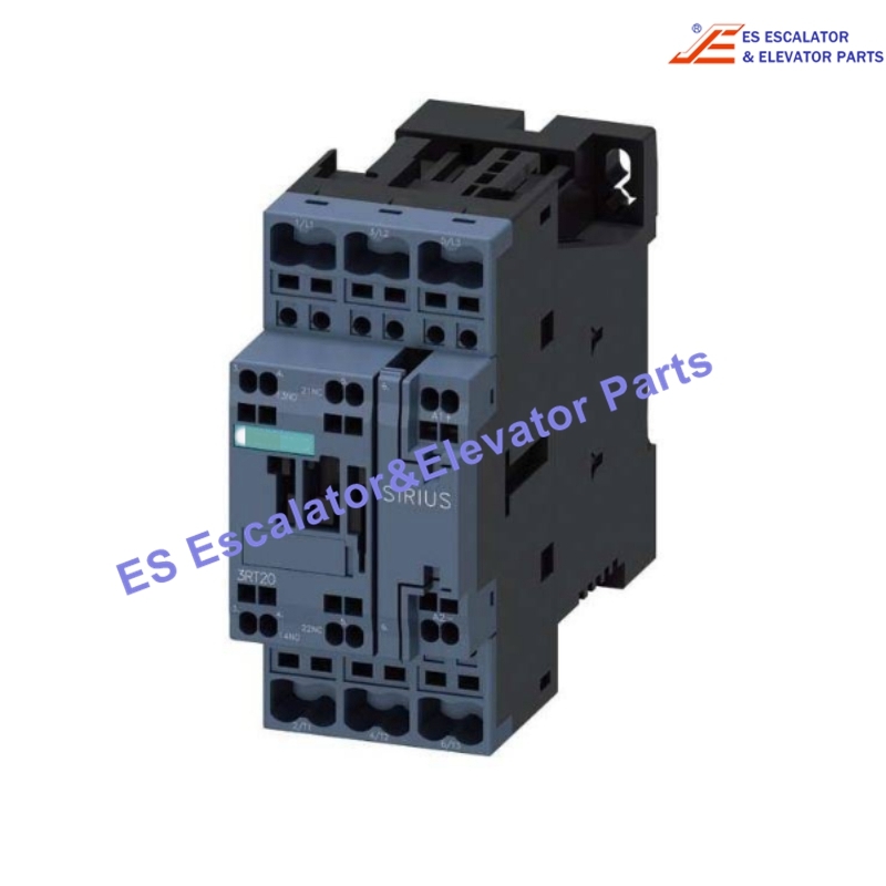 3RT2024-2BF40 Elevator Power Contactor 12A 5.5Kw 400V Use For Siemens
