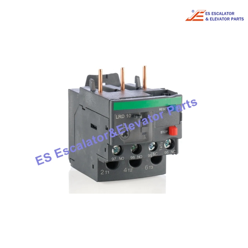 LRD10 Elevator Thermal Overload Relay Use For Schneider
