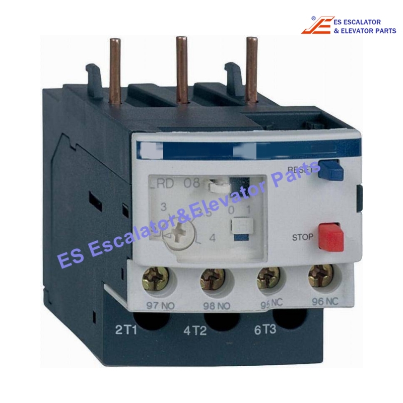 LRD16 Elevator Thermal Overload Relay Use For Schneider
