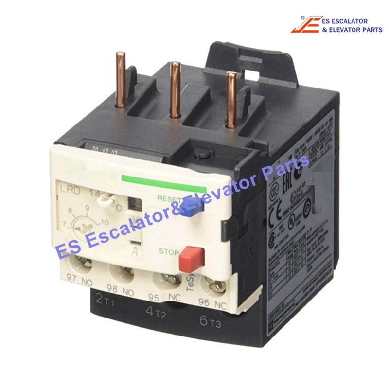 LRD14 Elevator Thermal Overload Relay Use For Schneider
