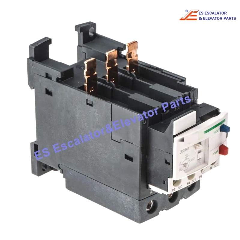 LRD340 Elevator Thermal Overload Relay Use For Schneider
