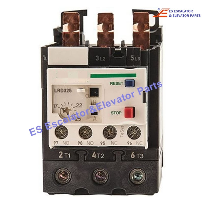 LRD325 Elevator Thermal Overload Relay Use For Schneider
