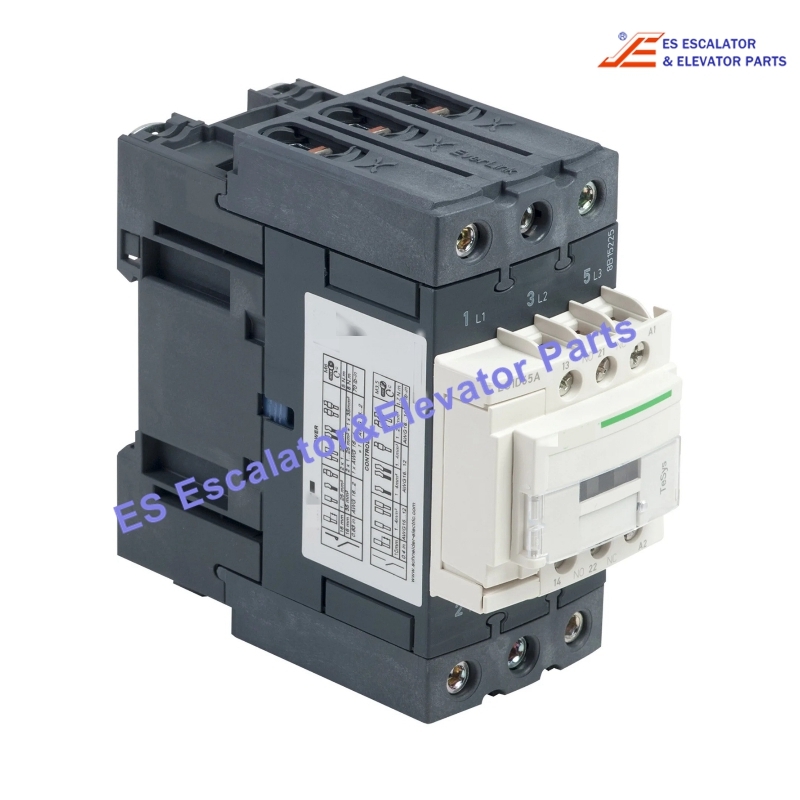 LC1D65A6M7 Elevator Contactor Use For Schneider
