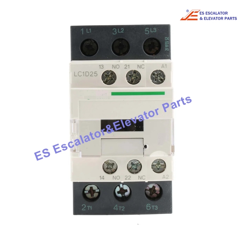 LC1D25E7 Elevator Contactor Use For Schneider
