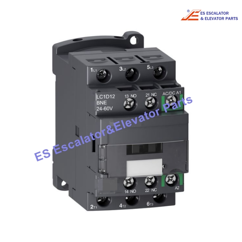 LC1D12BNE Elevator Contactor Use For Schneider
