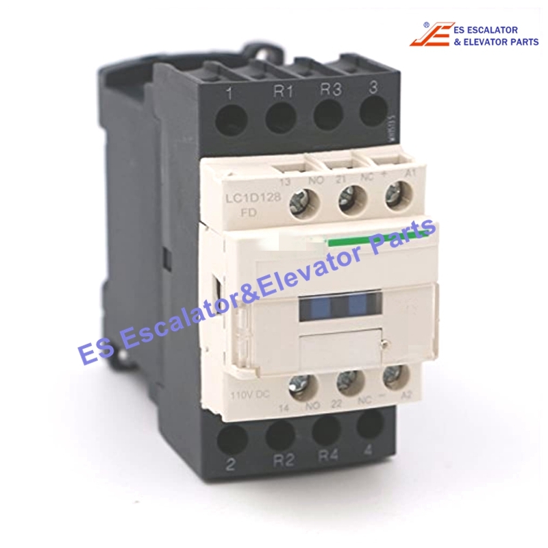 LC1D128FD Elevator Contactor Use For Schneider
