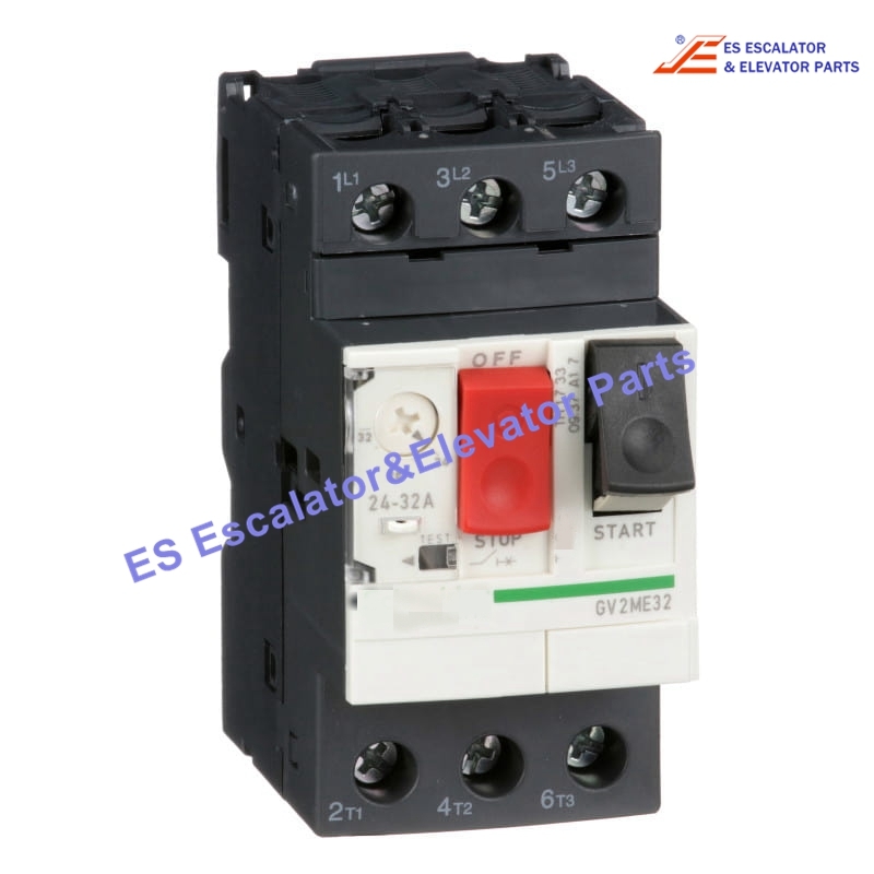 GV2ME32 Elevator Circuit Breaker Use For Schneider
