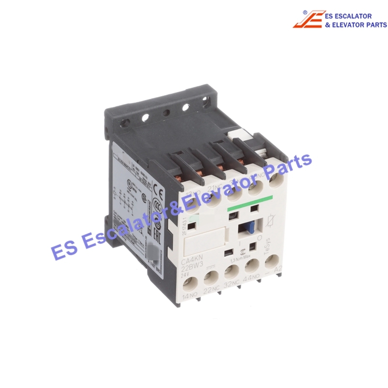 CA4KN22BW3 Elevator Relay 24Vdc Use For Schneider
