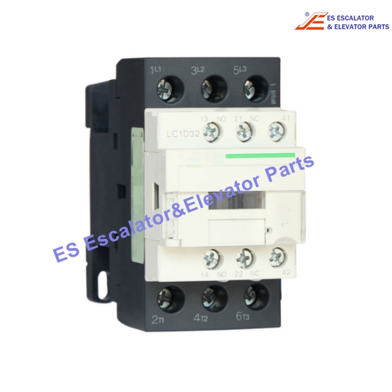 LC1D32F7C Elevator Contactor Use For Schneider
