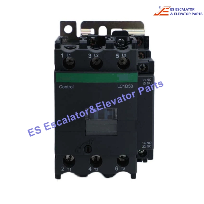 LC1D50F7C Elevator Contactor Use For Schneider
