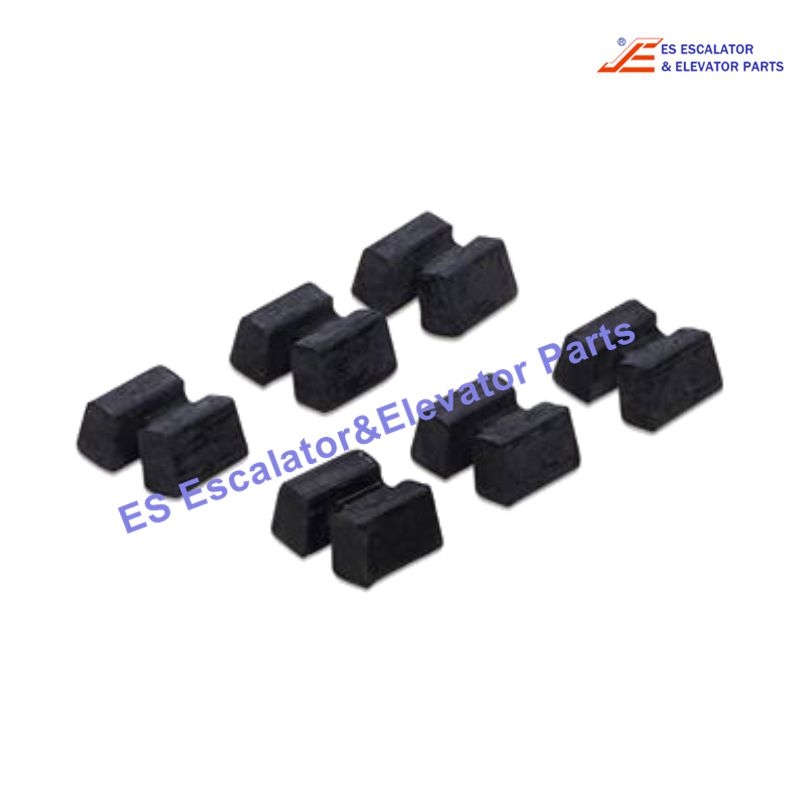 KM5246894H01 Elevator Rubber Block Use For Kone
