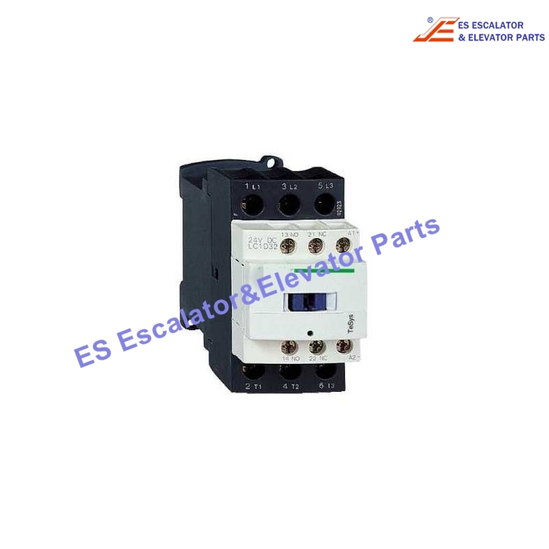 LC1D32E7 Elevator Contactor Use For Shineider
