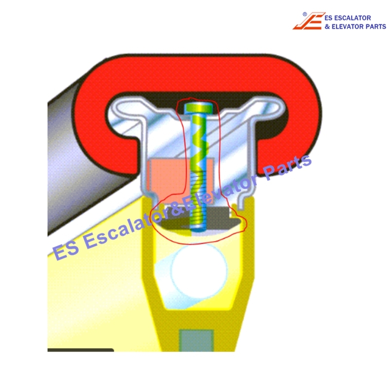 25532100 Escalator clip Use For Thyssenkrupp
