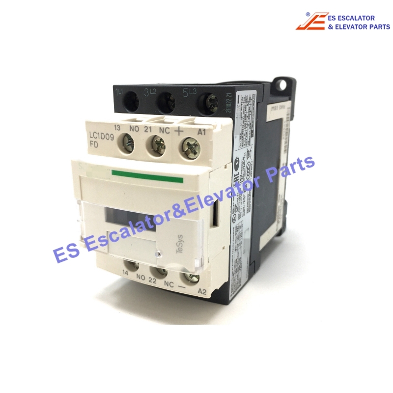 LC1-D09FD Elevator Contactor Use For Schneider
