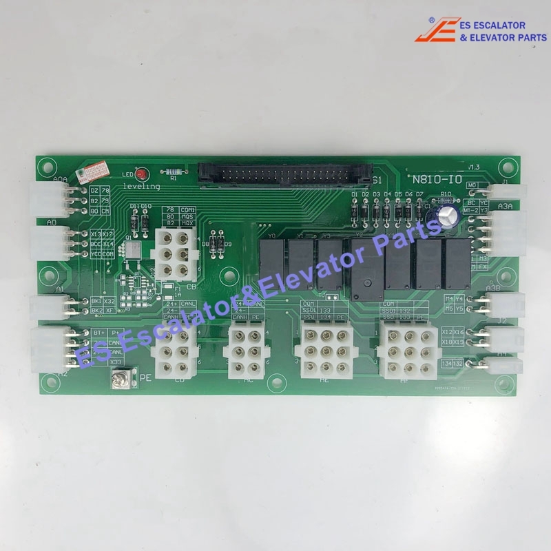 N810-I0 Elevator PCB Board Use For Winone
