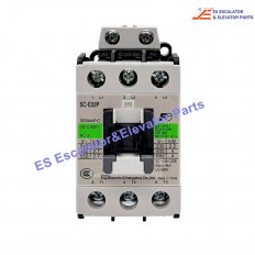 <b>SC-E02P(AC220V) Elevator Contactor</b>
