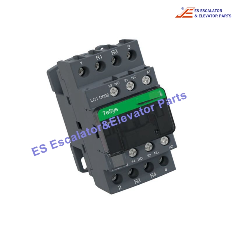 LC1D098P7 Elevator Contactor Use For Schneider
