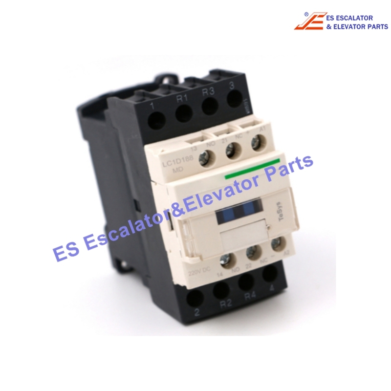 LC1D188MD Elevator Contactor Use For Schneider
