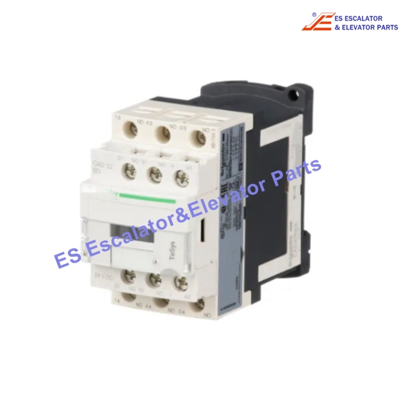 CAD32BD Elevator Contactor Use For Schneider
