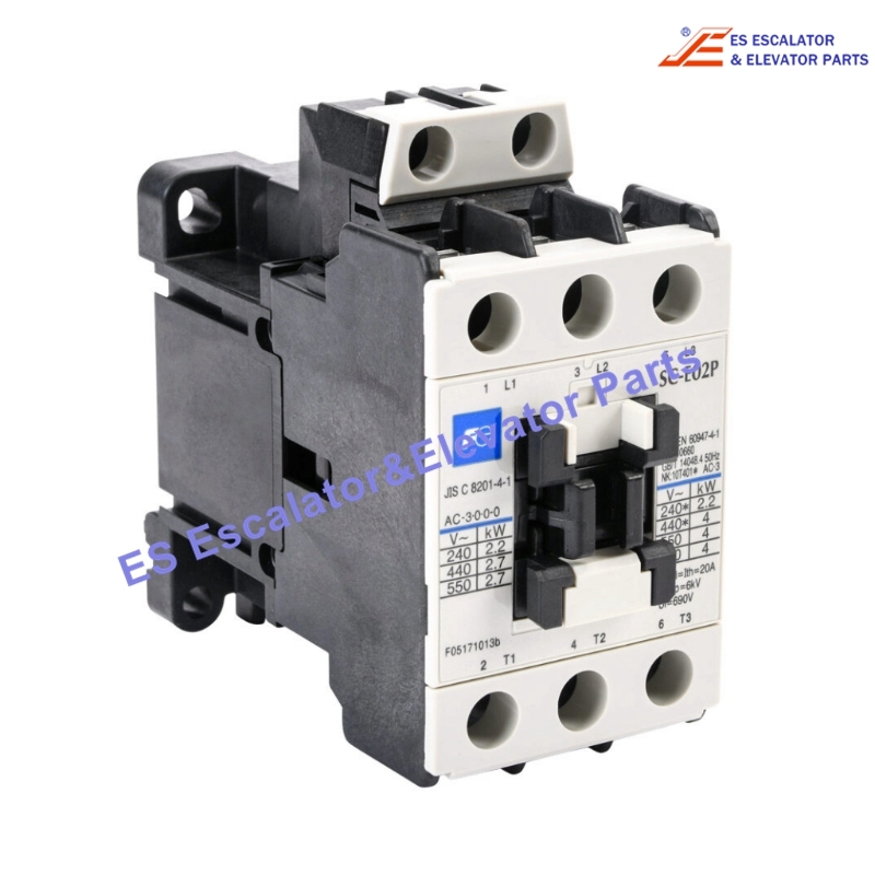 SC-E02P Elevator Contactor Use For Other
